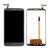 Lcd With Touch Screen For Alcatel One Touch Hero 2c Grey By - Maxbhi Com
