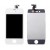 Lcd With Touch Screen For Apple Iphone 4s White By - Maxbhi Com