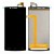 Lcd With Touch Screen For Archos 50d Helium 4g White By - Maxbhi Com