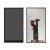 LCD with Touch Screen for HTC Butterfly 3 - White