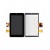 Lcd With Touch Screen For Asus Memo Pad Me172v 8gb Wifi Grey By - Maxbhi Com