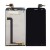 Lcd With Touch Screen For Asus Zenfone 2 Laser Ze500kl Silver By - Maxbhi Com
