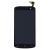 Lcd With Touch Screen For Blu Studio X Black By - Maxbhi Com