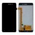 Lcd With Touch Screen For Gionee P5w White By - Maxbhi Com