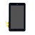 Lcd With Touch Screen For Hp Slate 7 8gb Wifi Black By - Maxbhi Com