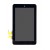Lcd With Touch Screen For Hp Slate 7 8gb Wifi White By - Maxbhi Com