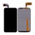 Lcd With Touch Screen For Htc Desire X Dual Sim With Dual Sim Card Slots Black By - Maxbhi Com