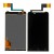 Lcd With Touch Screen For Htc One V T320e G24 Black By - Maxbhi Com