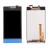 Lcd With Touch Screen For Htc Windows Phone 8s Blue By - Maxbhi Com