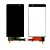 Lcd With Touch Screen For Huawei Ascend P6 Black By - Maxbhi Com