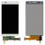 Lcd With Touch Screen For Huawei Ascend P6 White By - Maxbhi Com