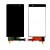 Lcd With Touch Screen For Huawei Ascend P6 With Dual Sim Black By - Maxbhi Com