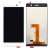 Lcd With Touch Screen For Huawei Ascend P7 White By - Maxbhi Com