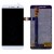 Lcd With Touch Screen For Intex Aqua Genx Silver By - Maxbhi Com