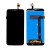 LCD with Touch Screen for Karbonn Quattro L50 Brown