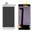 Lcd With Touch Screen For Lava Iris X5 White By - Maxbhi Com