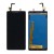 Lcd With Touch Screen For Lenovo A6000 White By - Maxbhi Com