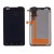 Lcd With Touch Screen For Lenovo A660 White By - Maxbhi Com