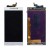 Lcd With Touch Screen For Lenovo P70 White By - Maxbhi Com