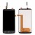Lcd With Touch Screen For Lenovo S820 8gb Black By - Maxbhi Com