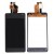 Lcd With Touch Screen For Lg Optimus G F180s Black By - Maxbhi Com