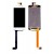 Lcd With Touch Screen For Micromax A121 Canvas Elanza 2 White By - Maxbhi Com