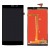 Lcd With Touch Screen For Micromax Canvas Play 4g Q469 Black By - Maxbhi Com