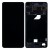 Lcd With Touch Screen For Micromax Canvas Sliver 5 Q450 Black By - Maxbhi Com