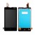 Lcd With Touch Screen For Microsoft Lumia 435 Black By - Maxbhi Com