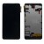 Lcd With Touch Screen For Microsoft Lumia 550 Black By - Maxbhi Com