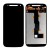 Lcd With Touch Screen For Motorola Moto E 2nd Gen Black By - Maxbhi Com