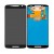 Lcd With Touch Screen For Motorola Moto X Play 32gb Black By - Maxbhi Com