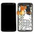 Lcd With Touch Screen For Motorola Nexus X Blue By - Maxbhi Com