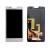 Lcd With Touch Screen For Motorola Razr Hd Xt925 White By - Maxbhi Com