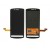 Lcd With Touch Screen For Nokia 700black By - Maxbhi Com