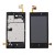 Lcd With Touch Screen For Nokia Lumia 521 Rm917 Black By - Maxbhi Com