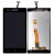 Lcd With Touch Screen For Oppo Mirror 3 Black By - Maxbhi Com