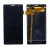 Lcd With Touch Screen For Panasonic Eluga I Silver By - Maxbhi Com