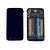 Lcd With Touch Screen For Panasonic Eluga Icon Grey By - Maxbhi Com