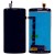 LCD with Touch Screen for Panasonic P50 Idol Black