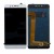 Lcd With Touch Screen For Panasonic P55 Novo White By - Maxbhi Com