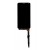 Lcd With Touch Screen For Panasonic P61 Black By - Maxbhi Com