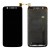 Lcd With Touch Screen For Prestigio Multiphone 5508 Duo Black By - Maxbhi Com