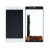 Lcd With Touch Screen For Qmobile Noir Z12 White By - Maxbhi Com