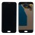 Lcd With Touch Screen For Samsung Galaxy A8 2016 Black By - Maxbhi Com