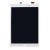 LCD with Touch Screen for Samsung Galaxy Tab A And S Pen - White