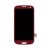 Lcd With Touch Screen For Samsung Galaxy S3 I535 Red By - Maxbhi.com