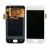 Lcd With Touch Screen For Samsung Galaxy S Plus I9001 White By - Maxbhi Com