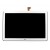 Lcd With Touch Screen For Samsung Galaxy Tab Pro 12 2 White By - Maxbhi Com
