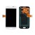 Lcd With Touch Screen For Samsung I9190 Galaxy S4 Mini White By - Maxbhi Com